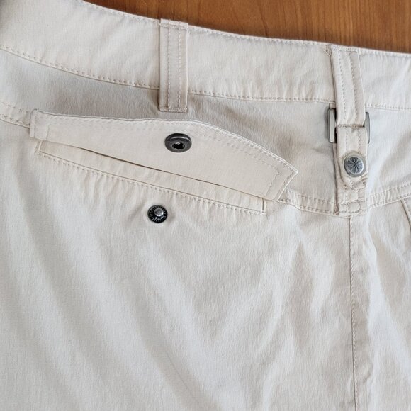 Athleta Beige Nylon Spandex Athletic Skirt with Pockets - 8 - Picture 11 of 16